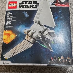 LEGO Star Wars Imperial Shuttle - White and Gray